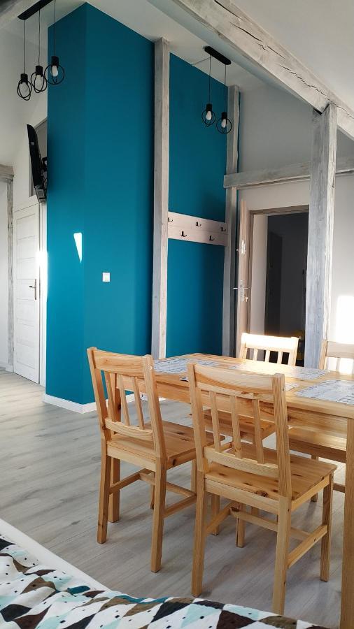 Apartament Witkacego Zielony Słupsk Buitenkant foto