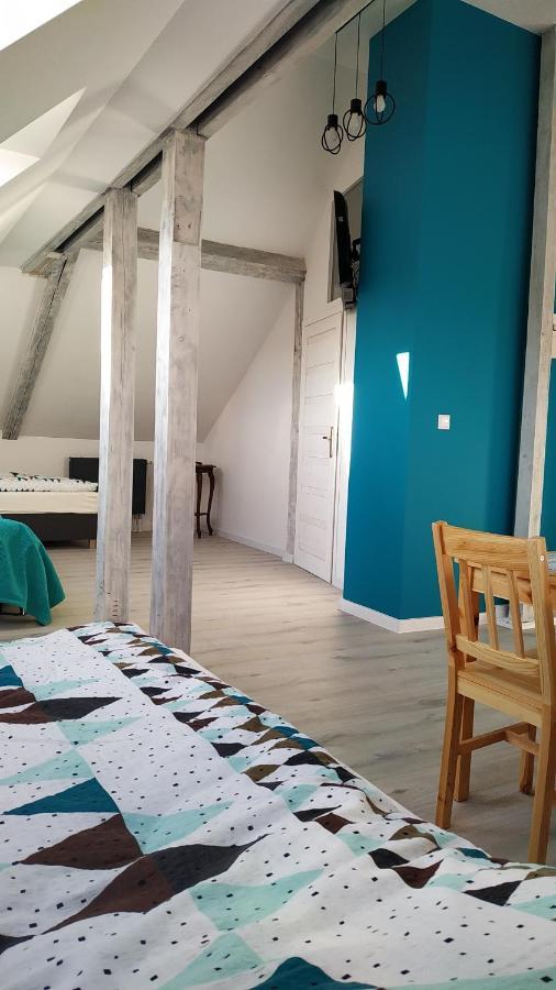 Apartament Witkacego Zielony Słupsk Buitenkant foto