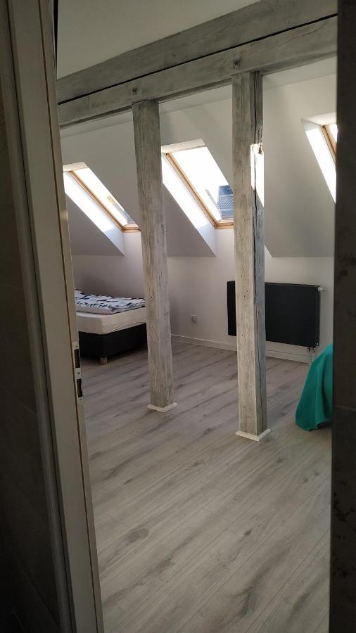 Apartament Witkacego Zielony Słupsk Buitenkant foto