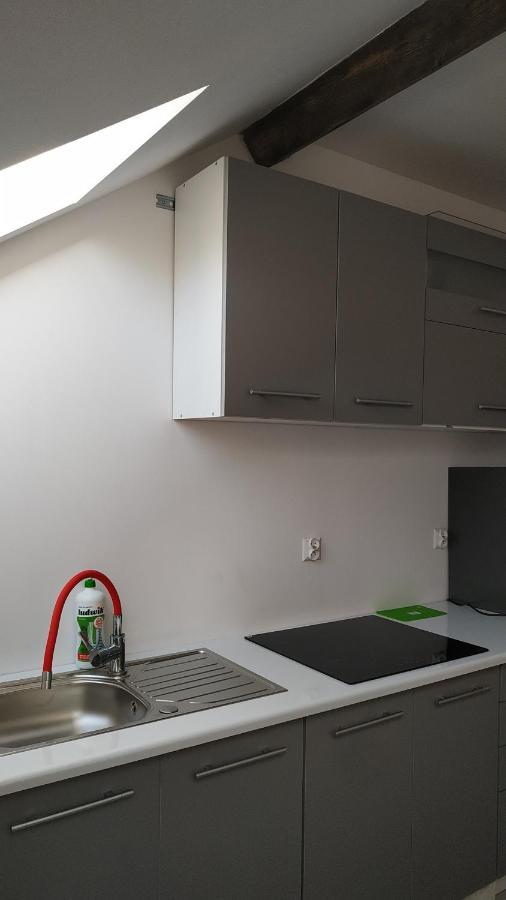 Apartament Witkacego Zielony Słupsk Buitenkant foto