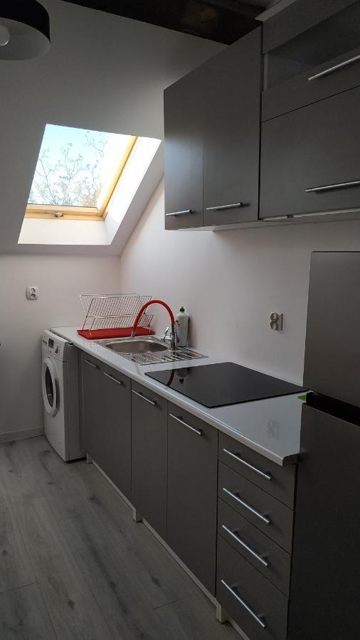 Apartament Witkacego Zielony Słupsk Buitenkant foto